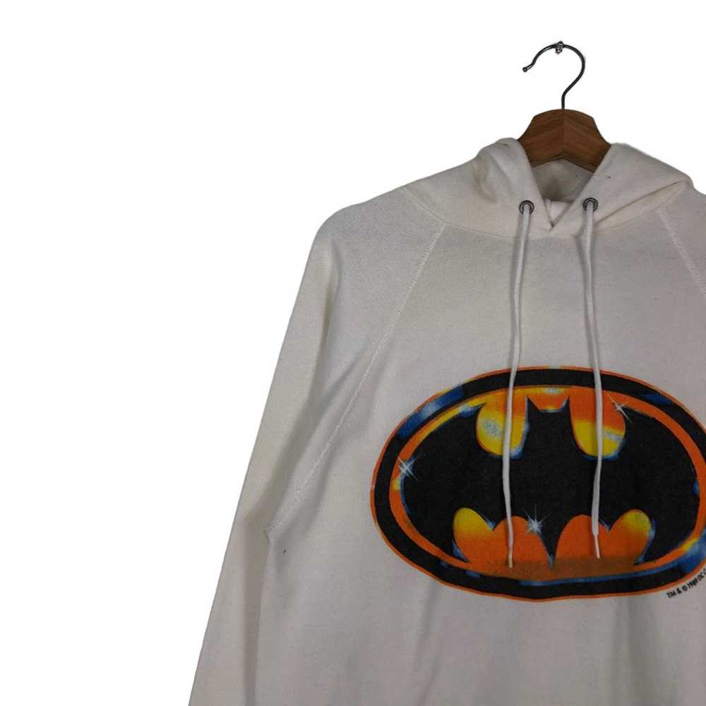 Movie × Vintage 🔥VINTAGE 1989 BATMAN HOODIE BIG … - image 7