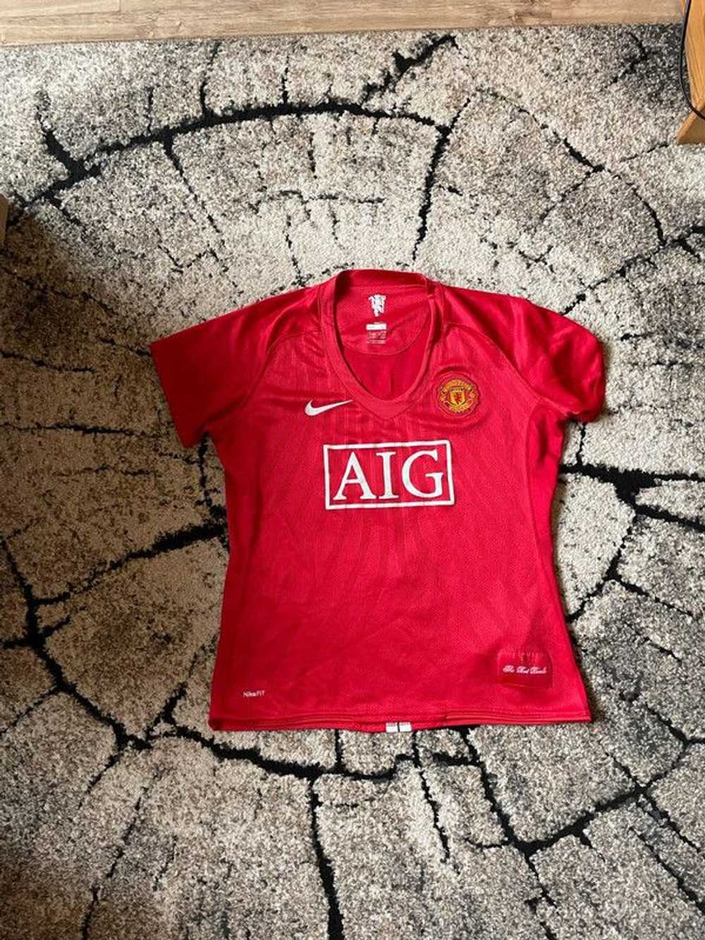 Manchester United × Nike × Soccer Jersey Nike Man… - image 2