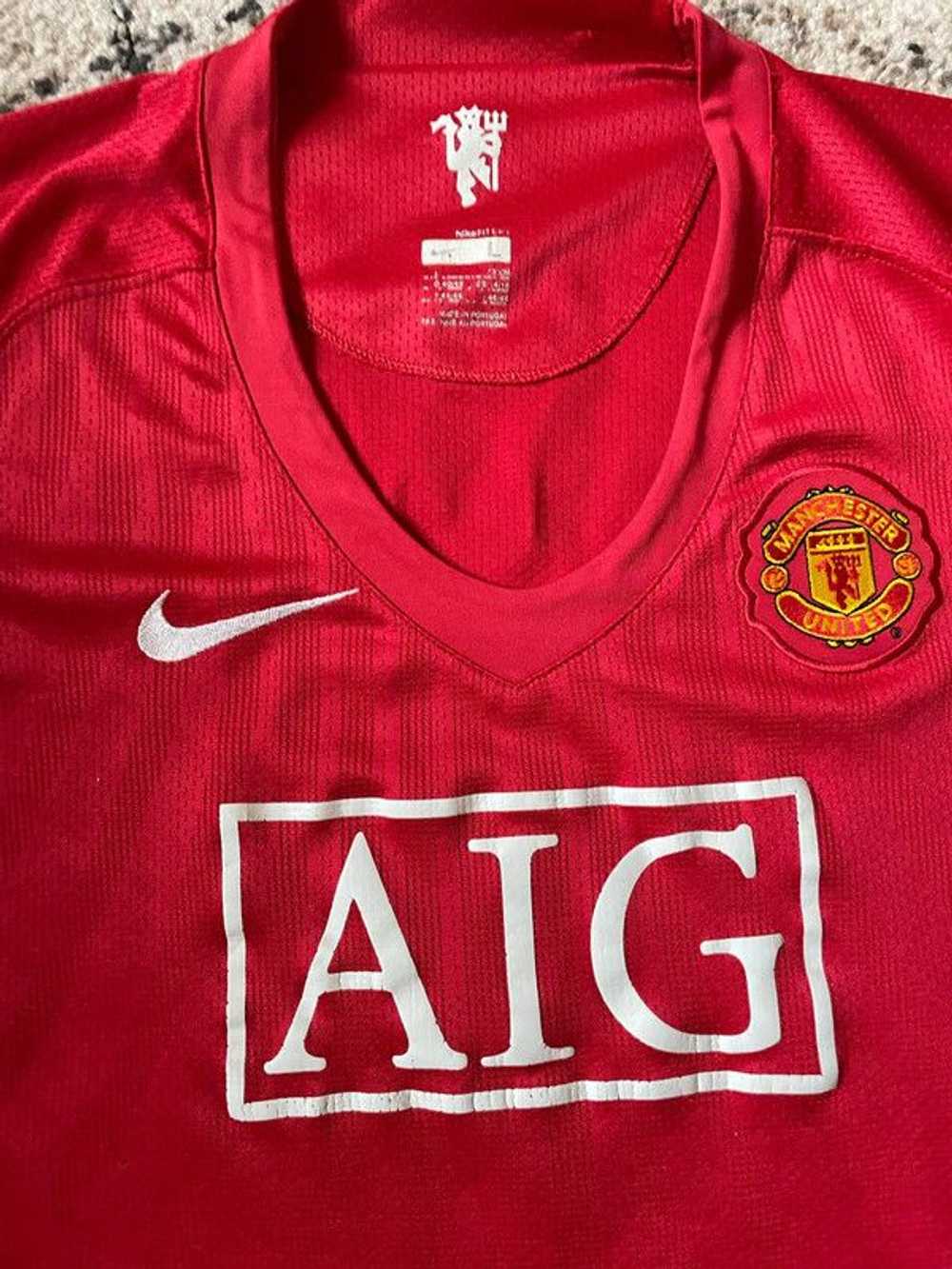 Manchester United × Nike × Soccer Jersey Nike Man… - image 3