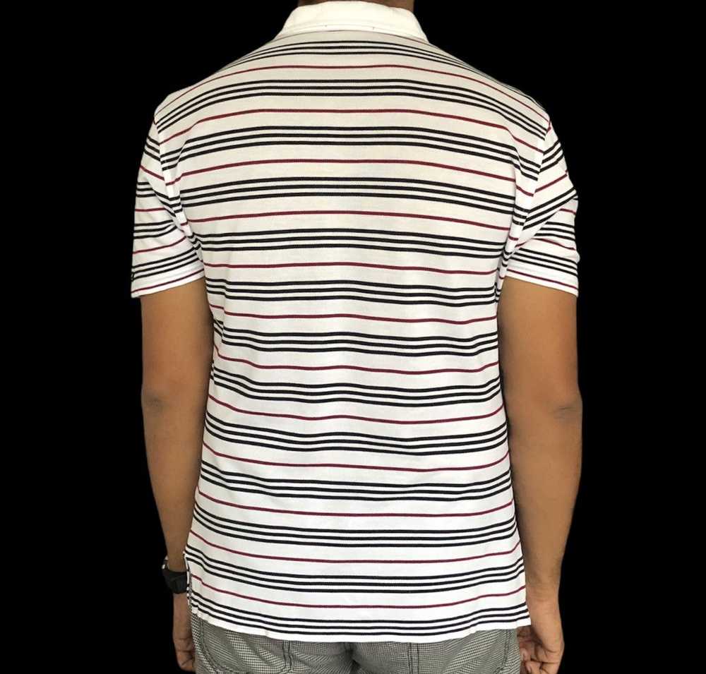 Burberry Burberry Black Label Striped Polo T-shirt - image 10