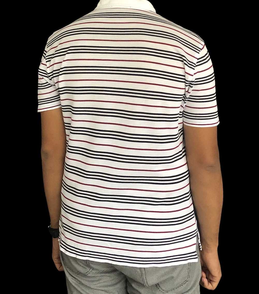 Burberry Burberry Black Label Striped Polo T-shirt - image 11