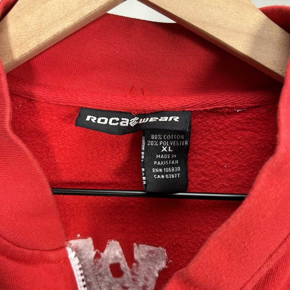 Rocawear × Vintage Vintage Y2K Rocawear zip up tr… - image 4