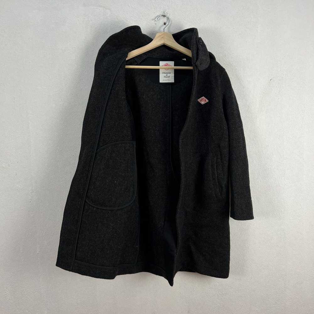 Danton × Japanese Brand WOOL LONG JACKET DANTON V… - image 10