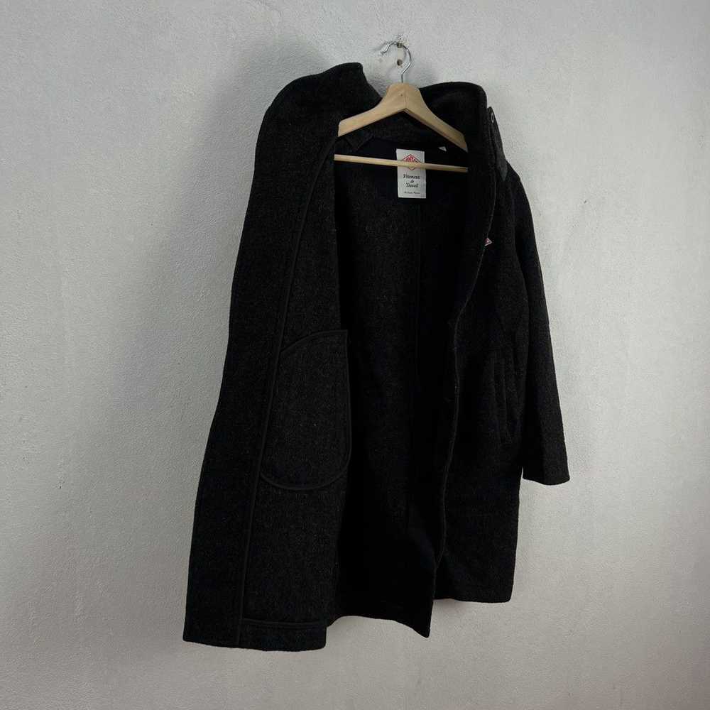 Danton × Japanese Brand WOOL LONG JACKET DANTON V… - image 11