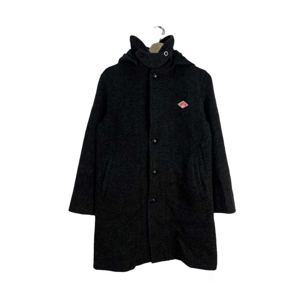 Danton × Japanese Brand WOOL LONG JACKET DANTON V… - image 1