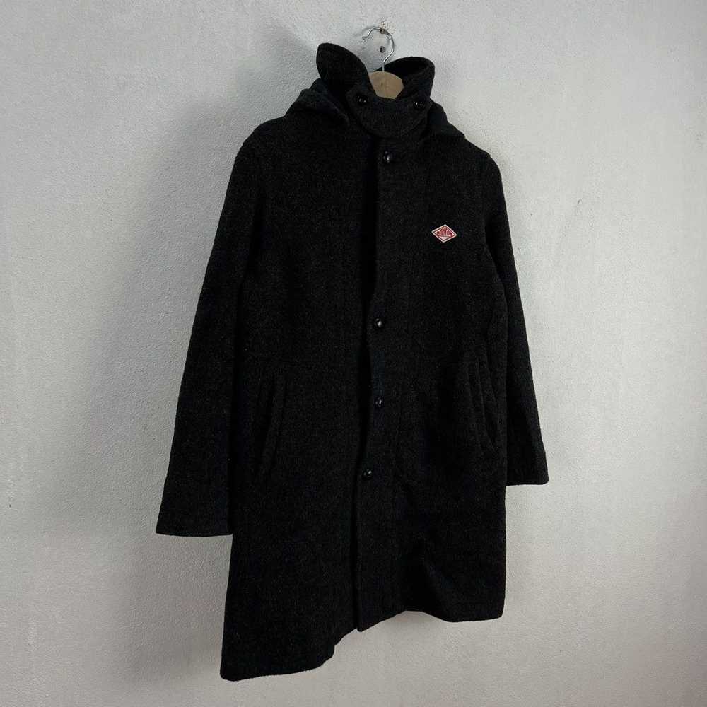 Danton × Japanese Brand WOOL LONG JACKET DANTON V… - image 2