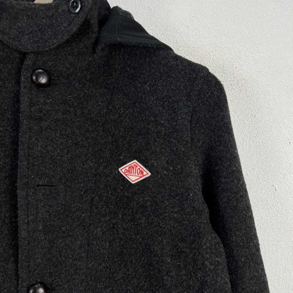 Danton × Japanese Brand WOOL LONG JACKET DANTON V… - image 3