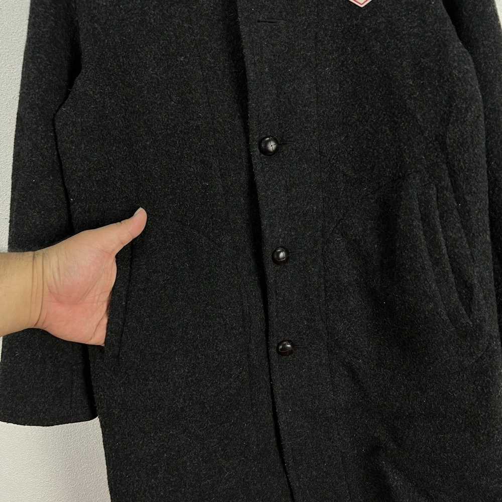 Danton × Japanese Brand WOOL LONG JACKET DANTON V… - image 5