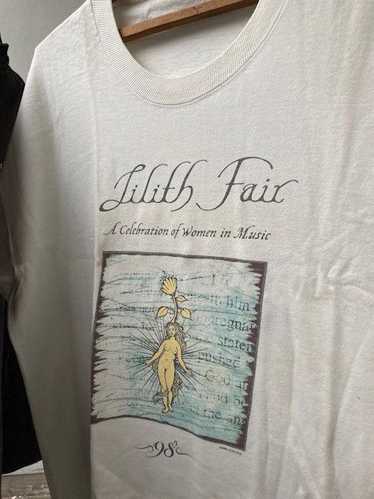 Band Tees × Vintage 1998 LILITH FAIR Vintage T-shi