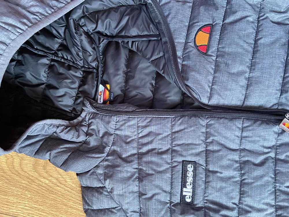 Ellesse Ellese Puffer Quilted Hooded Jacket elles… - image 2