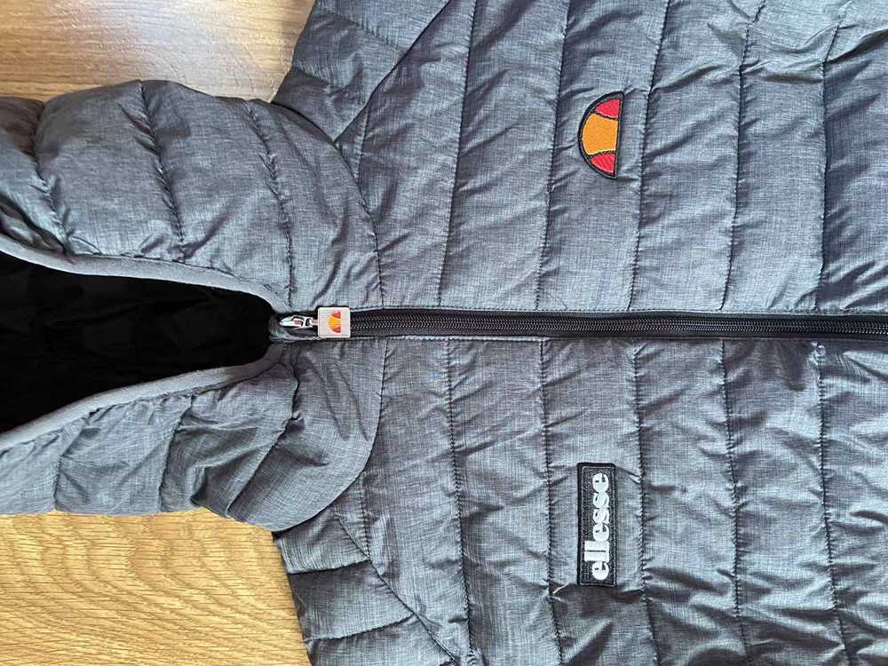 Ellesse Ellese Puffer Quilted Hooded Jacket elles… - image 3