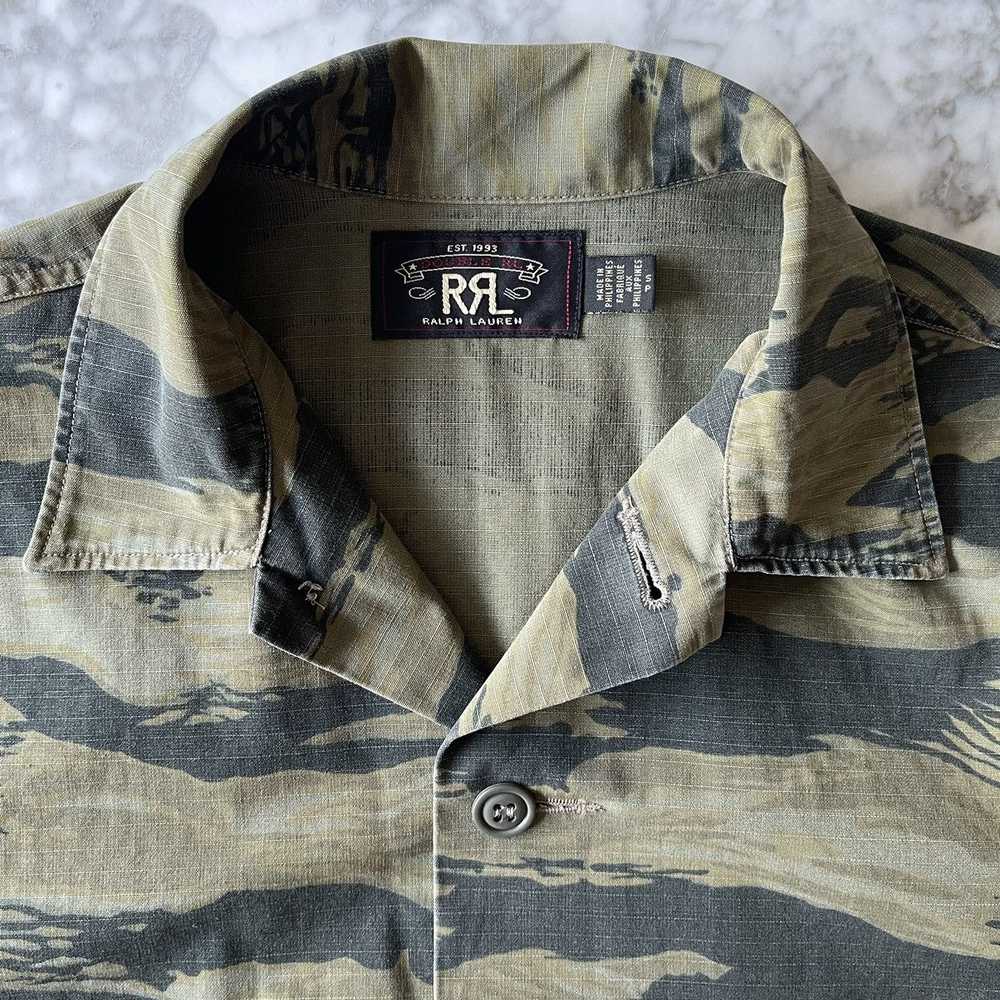 RRL Ralph Lauren Camouflage print shirt - image 3