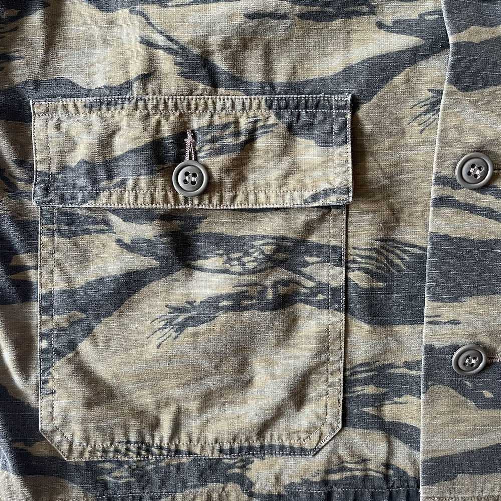 RRL Ralph Lauren Camouflage print shirt - image 4