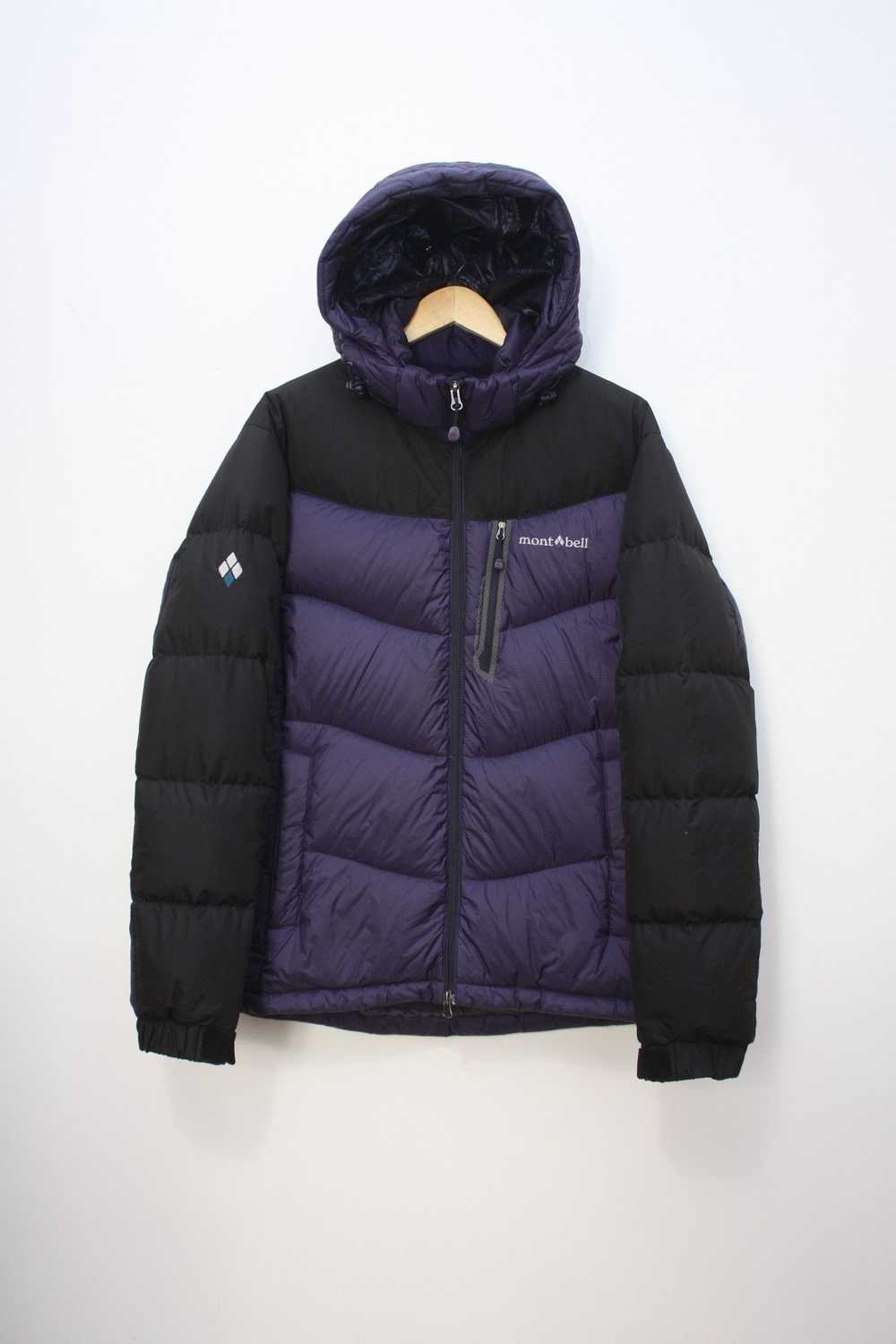 Montbell Montbell Dark Purple Puffer Down Jacket … - image 1