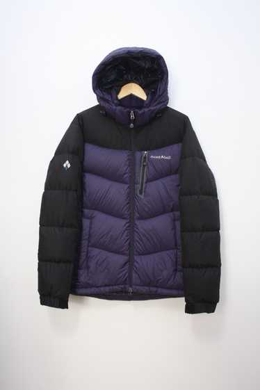 Montbell Montbell Dark Purple Puffer Down Jacket … - image 1