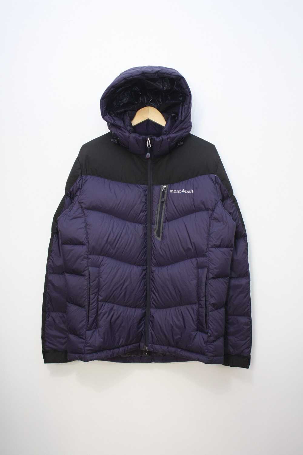 Montbell Montbell Dark Purple Puffer Down Jacket … - image 2