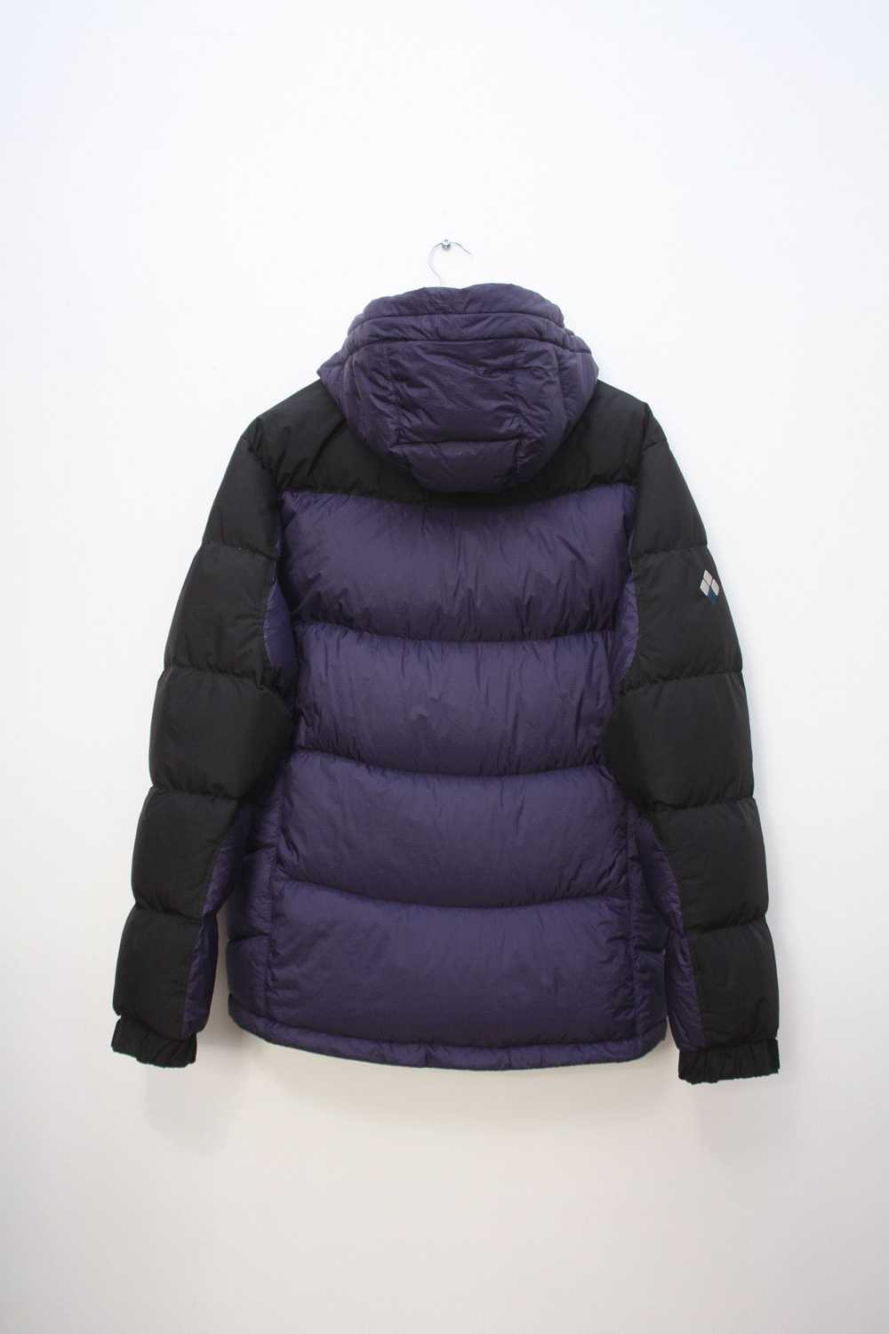 Montbell Montbell Dark Purple Puffer Down Jacket … - image 3