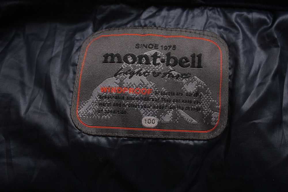 Montbell Montbell Dark Purple Puffer Down Jacket … - image 5