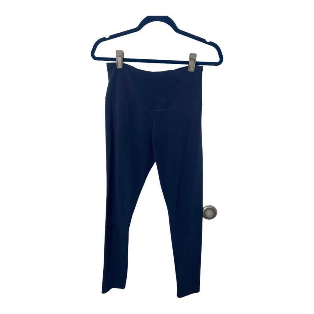 Other Style & Co. Sport SZ S Navy blue leggings - image 2