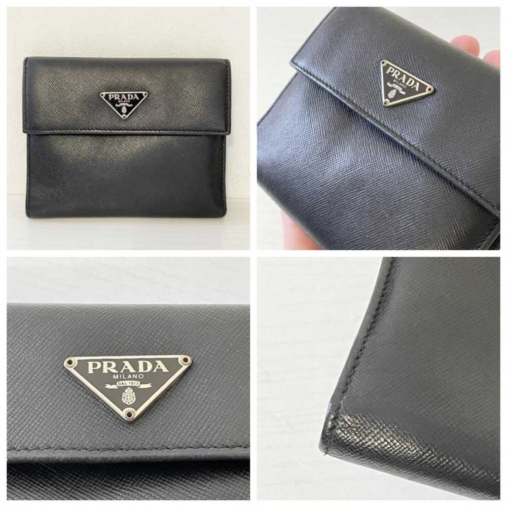 Prada Leather wallet - image 4
