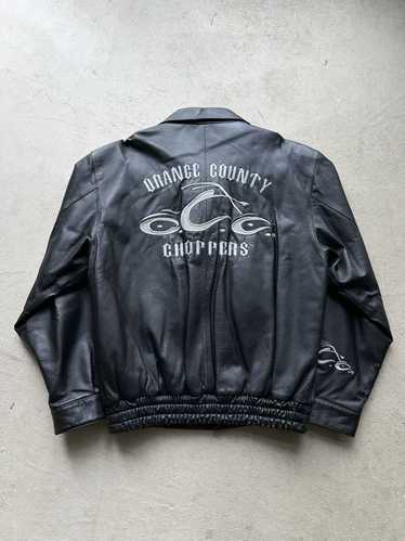 Choppers × Streetwear × Vintage Vintage Orange Co… - image 1