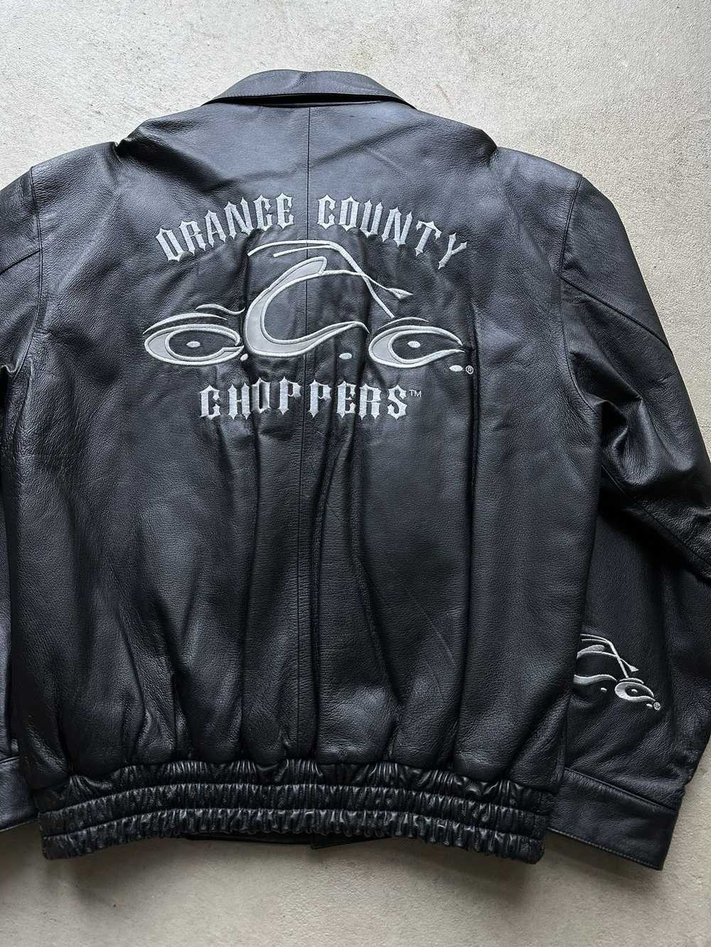 Choppers × Streetwear × Vintage Vintage Orange Co… - image 7