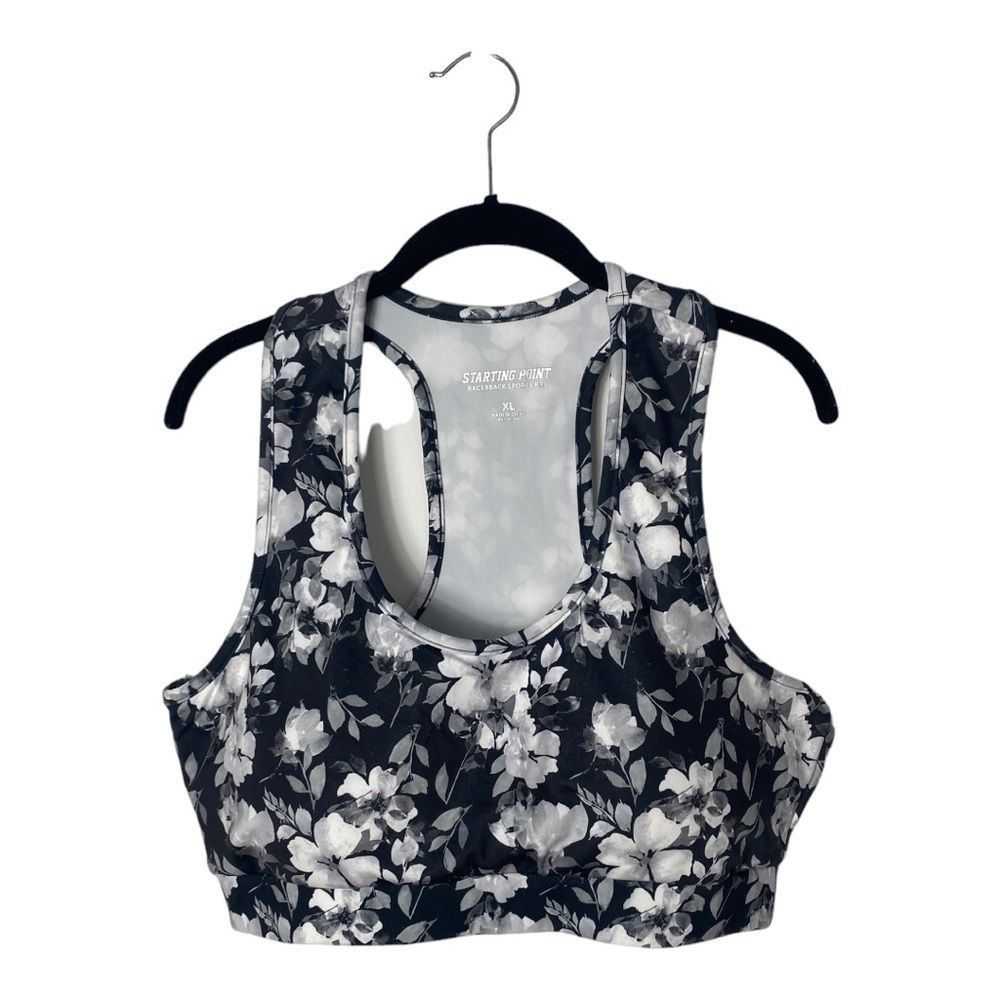 Other Starting Point SZ XL black and white floral… - image 1