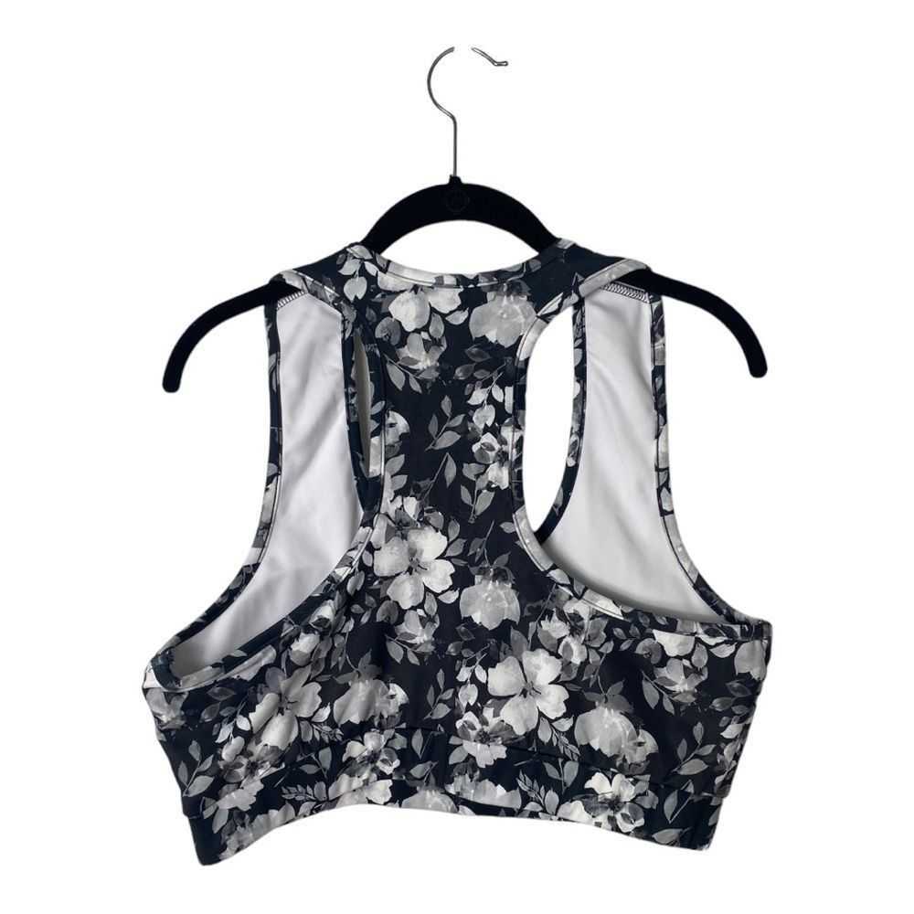 Other Starting Point SZ XL black and white floral… - image 2