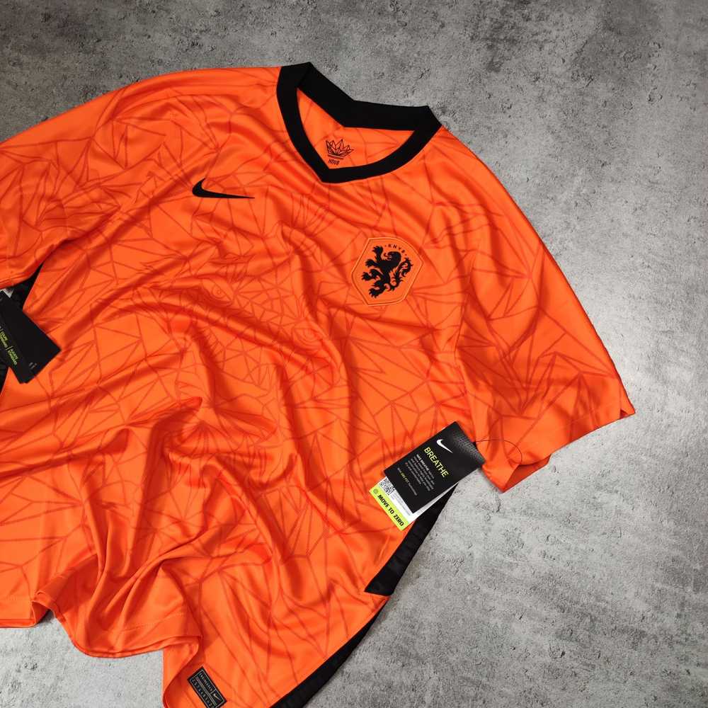 Nike × Rare × Soccer Jersey RARE Netherland Natio… - image 2