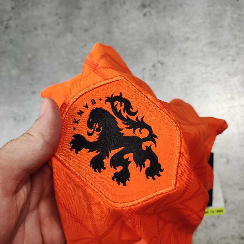 Nike × Rare × Soccer Jersey RARE Netherland Natio… - image 8