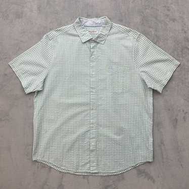 Tommy Bahama Shirt Men XL Pima Cotton Short Sleev… - image 1