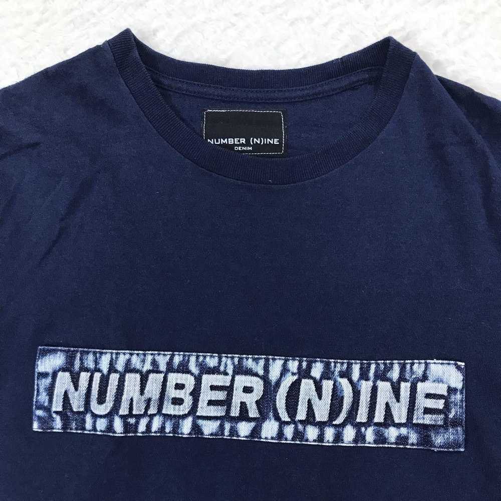 Japanese Brand × Number (N)ine NUMBER (N)INE Deni… - image 2