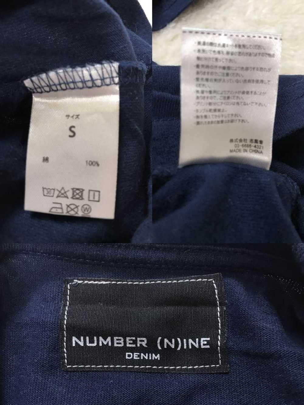 Japanese Brand × Number (N)ine NUMBER (N)INE Deni… - image 9