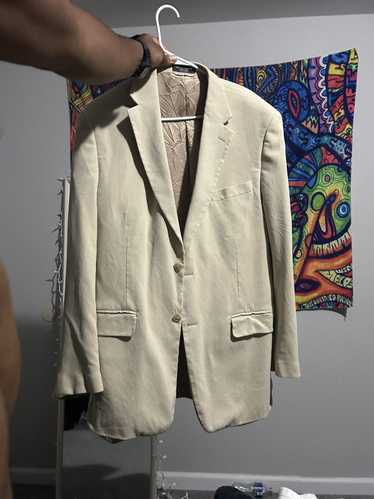 Designer × Other × Vintage 100% silk coat