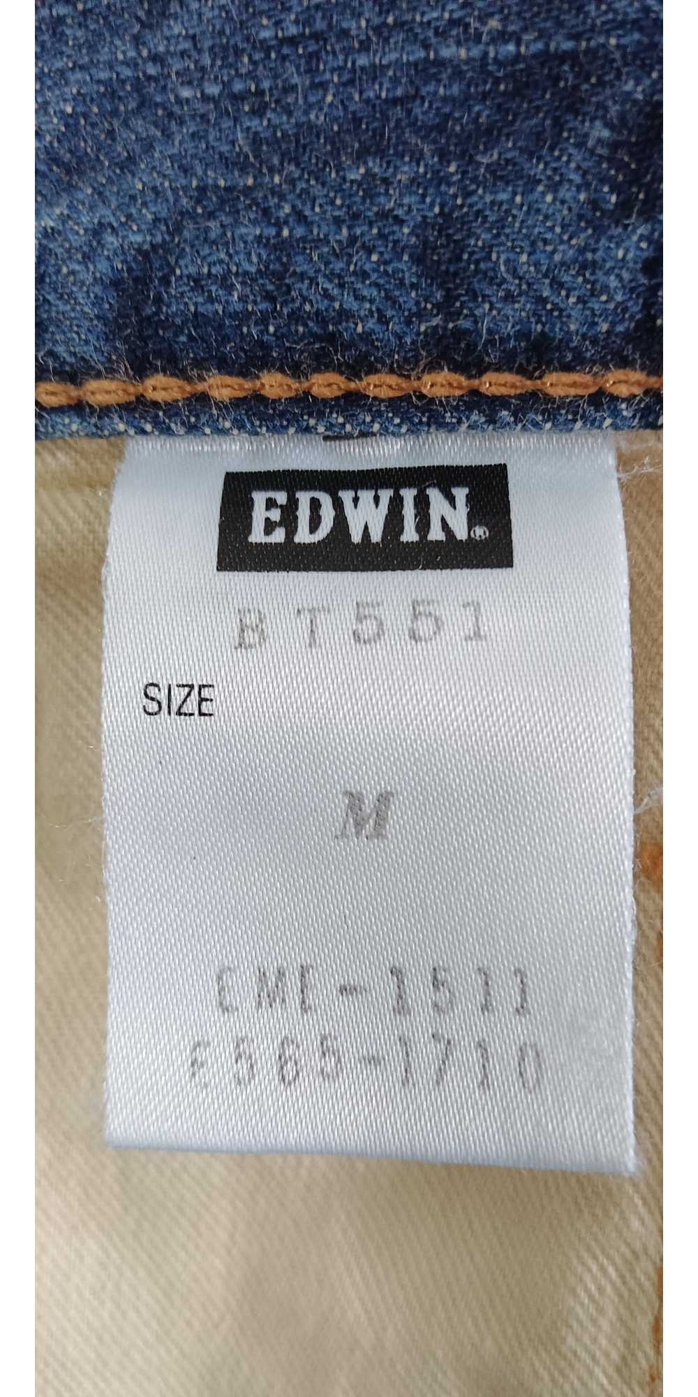 Edwin × If Six Was Nine × Japanese Brand Edwin 50… - image 12