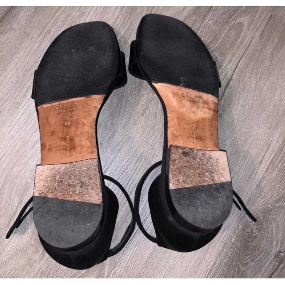 Celine Cloth sandal - image 4