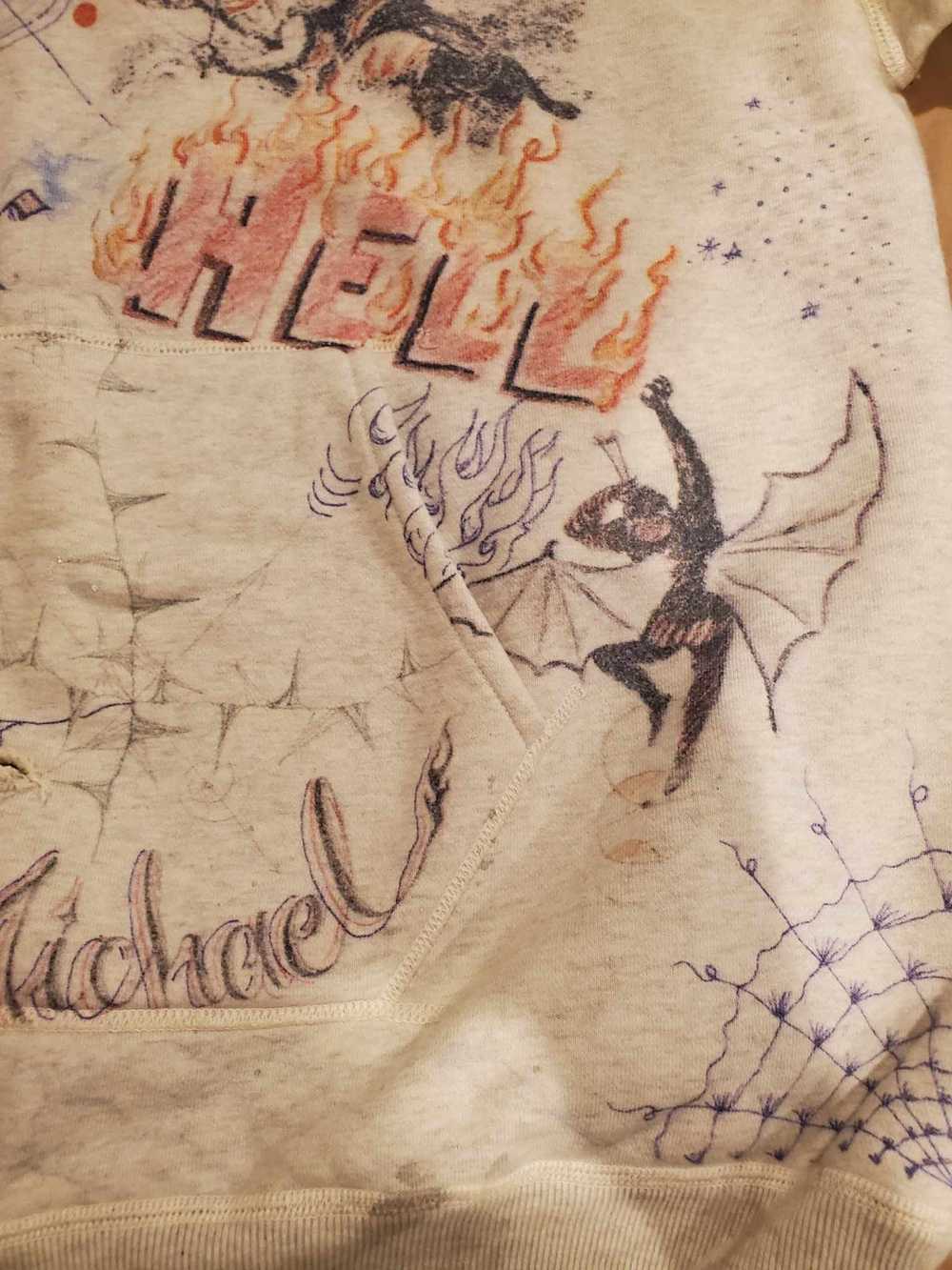 Saint Michael Saint Michael Heaven or Hell Hoodie - image 4