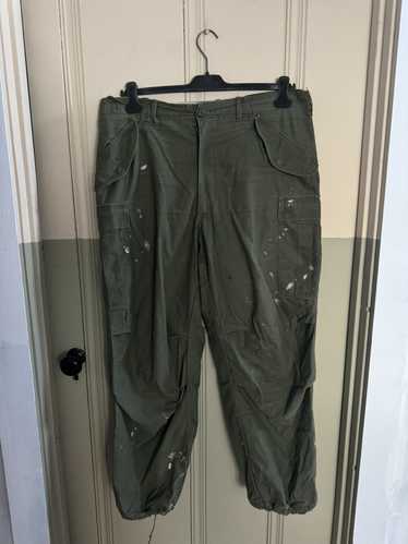 Military VINTAGE MILITARY CARGO PANTS