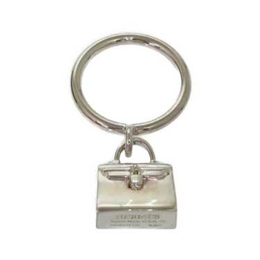 Hermes Hermes Amulet Kelly Ring, Silver 925, HERM… - image 1