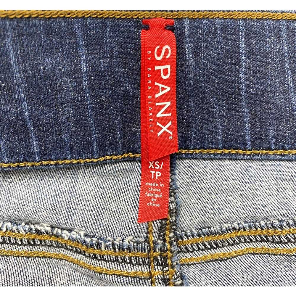 Spanx SPANX Distressed Ankle Skinny Jeans Size XS… - image 5