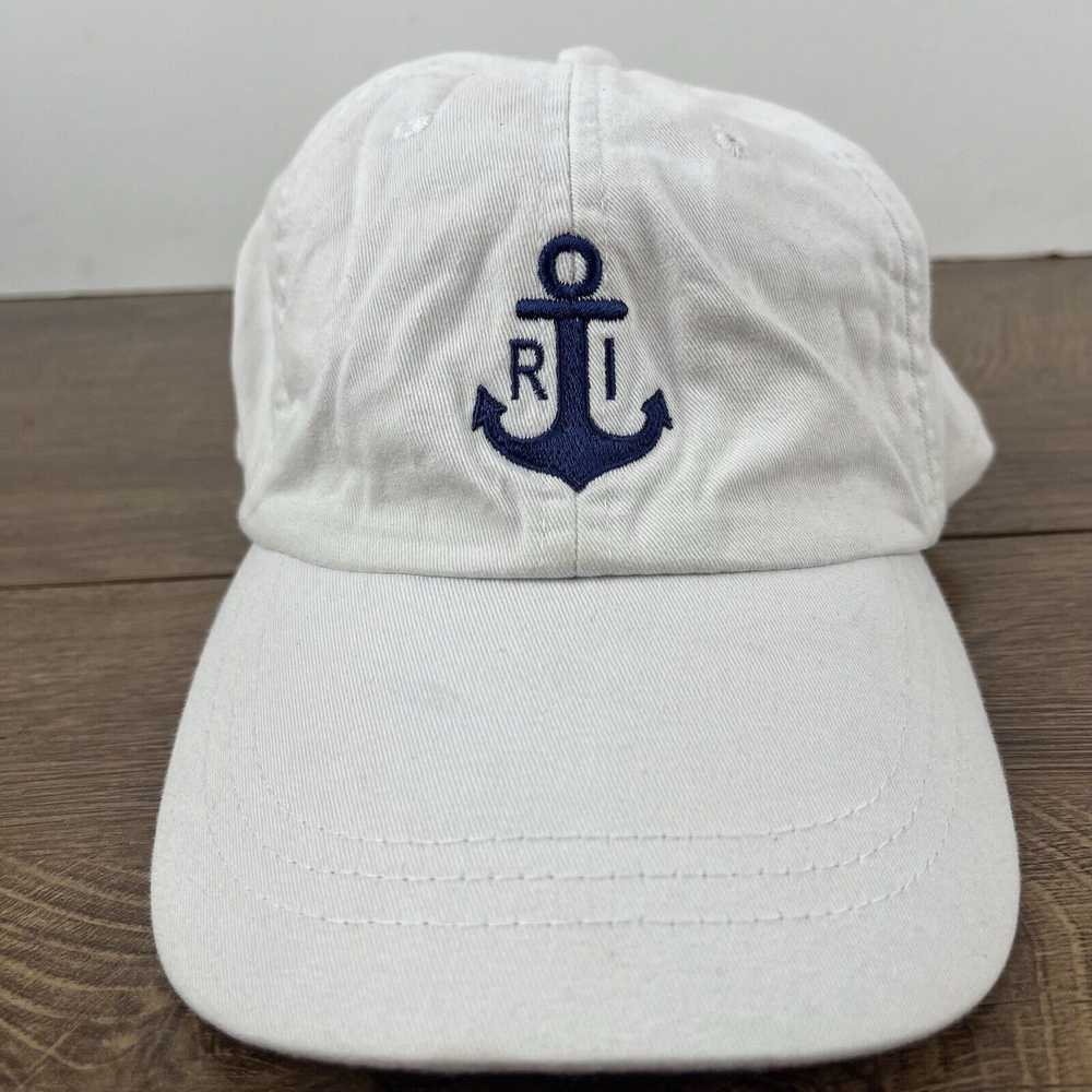 Other Rhode Island Hat Rhode ISland Anchor White … - image 5