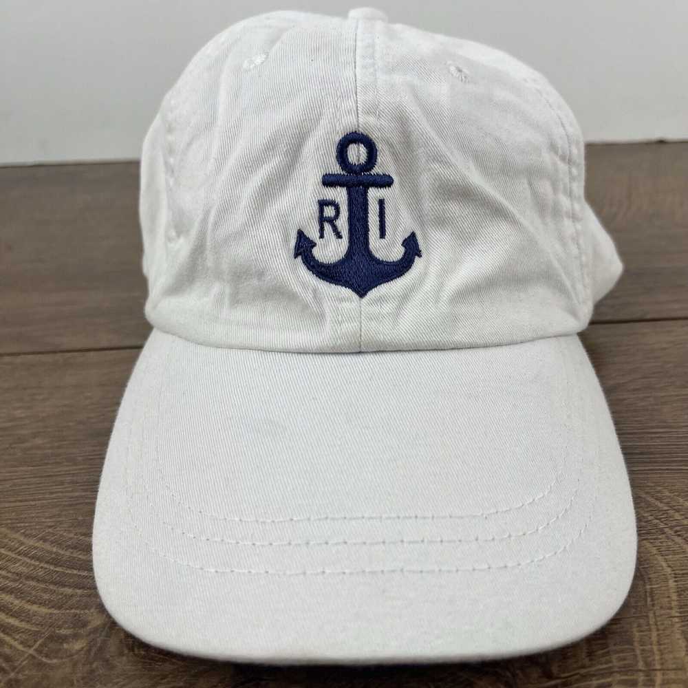 Other Rhode Island Hat Rhode ISland Anchor White … - image 6