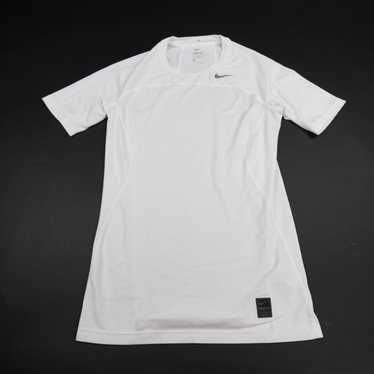 Nike Pro Hypercool Short Sleeve Shirt Men's White… - image 1