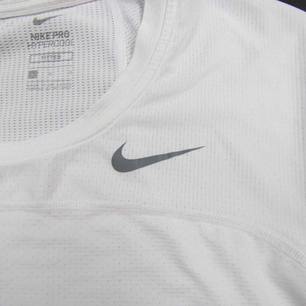 Nike Pro Hypercool Short Sleeve Shirt Men's White… - image 3