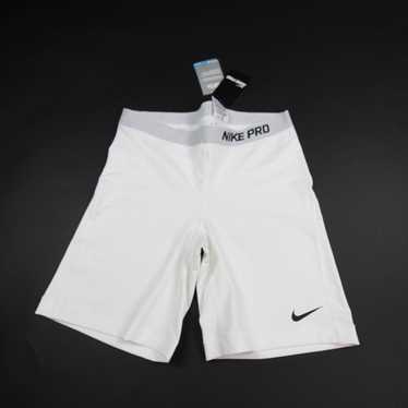Nike Pro Dri-Fit Compression Shorts Women's White 