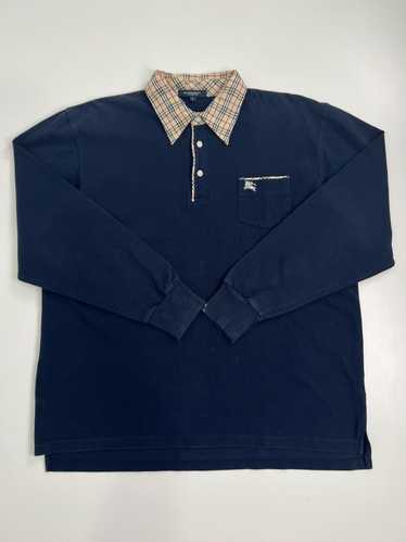 Burberry vintage collar polo - Gem