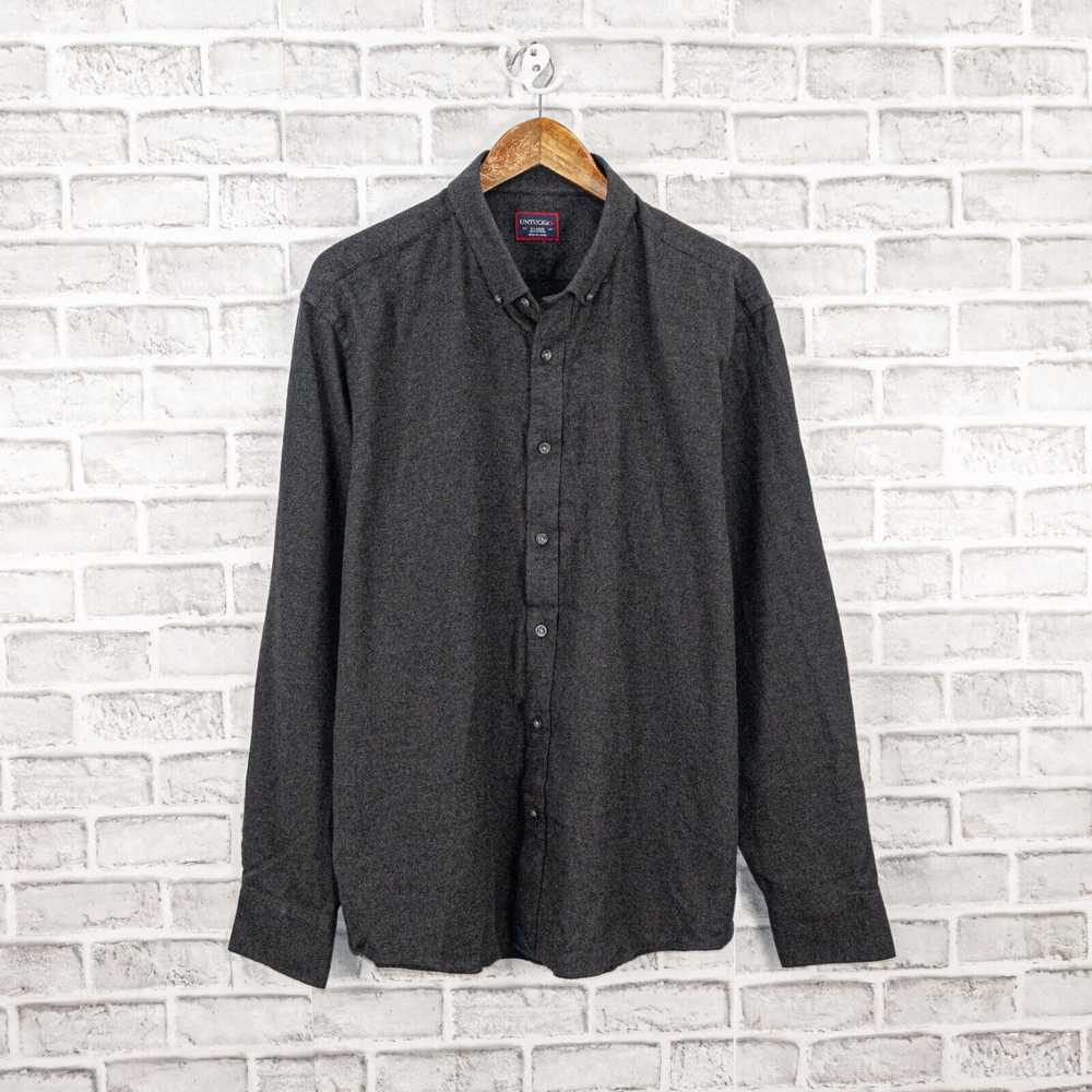 UNTUCKit UNTUCKit Button Down Brushed Cotton Shir… - image 2