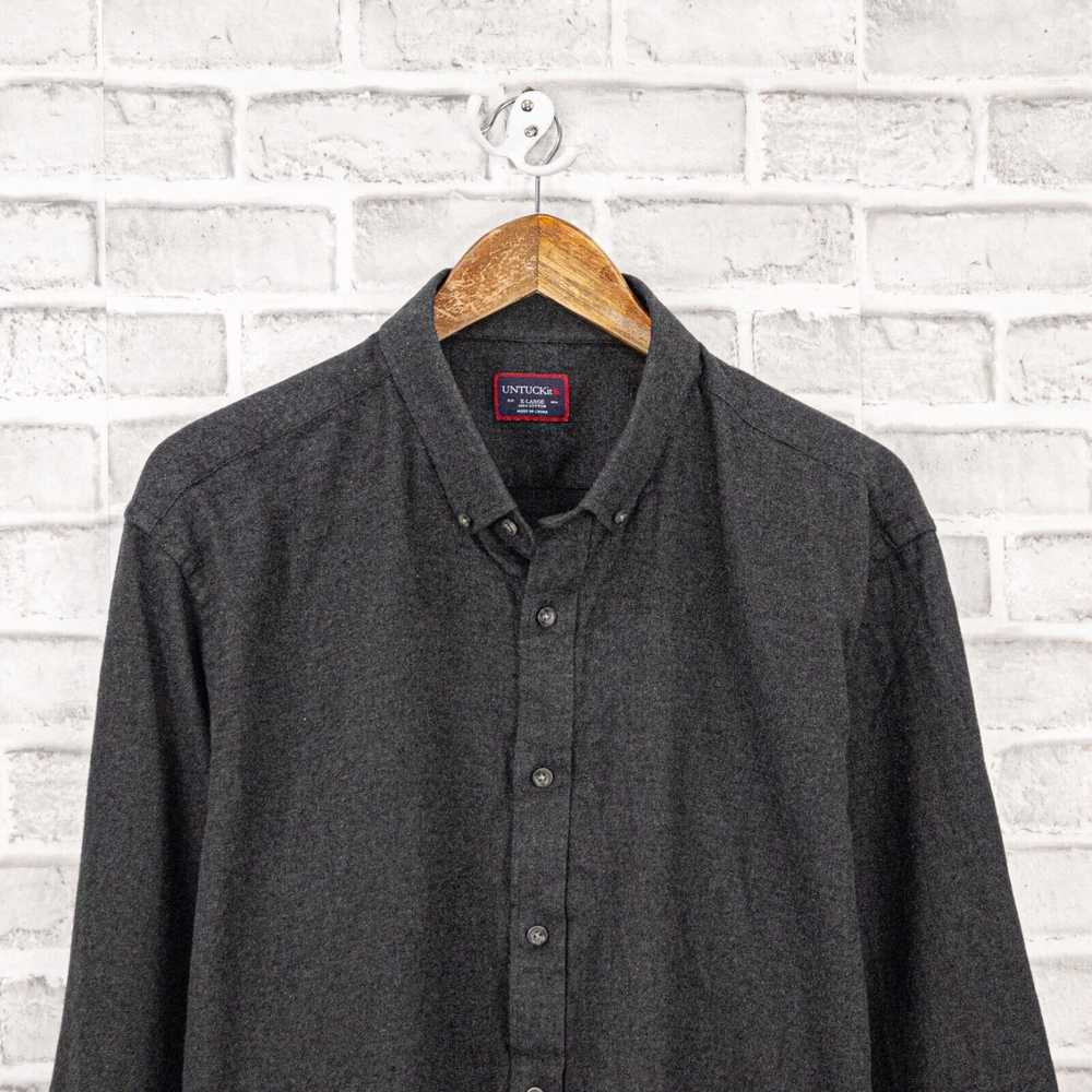 UNTUCKit UNTUCKit Button Down Brushed Cotton Shir… - image 4