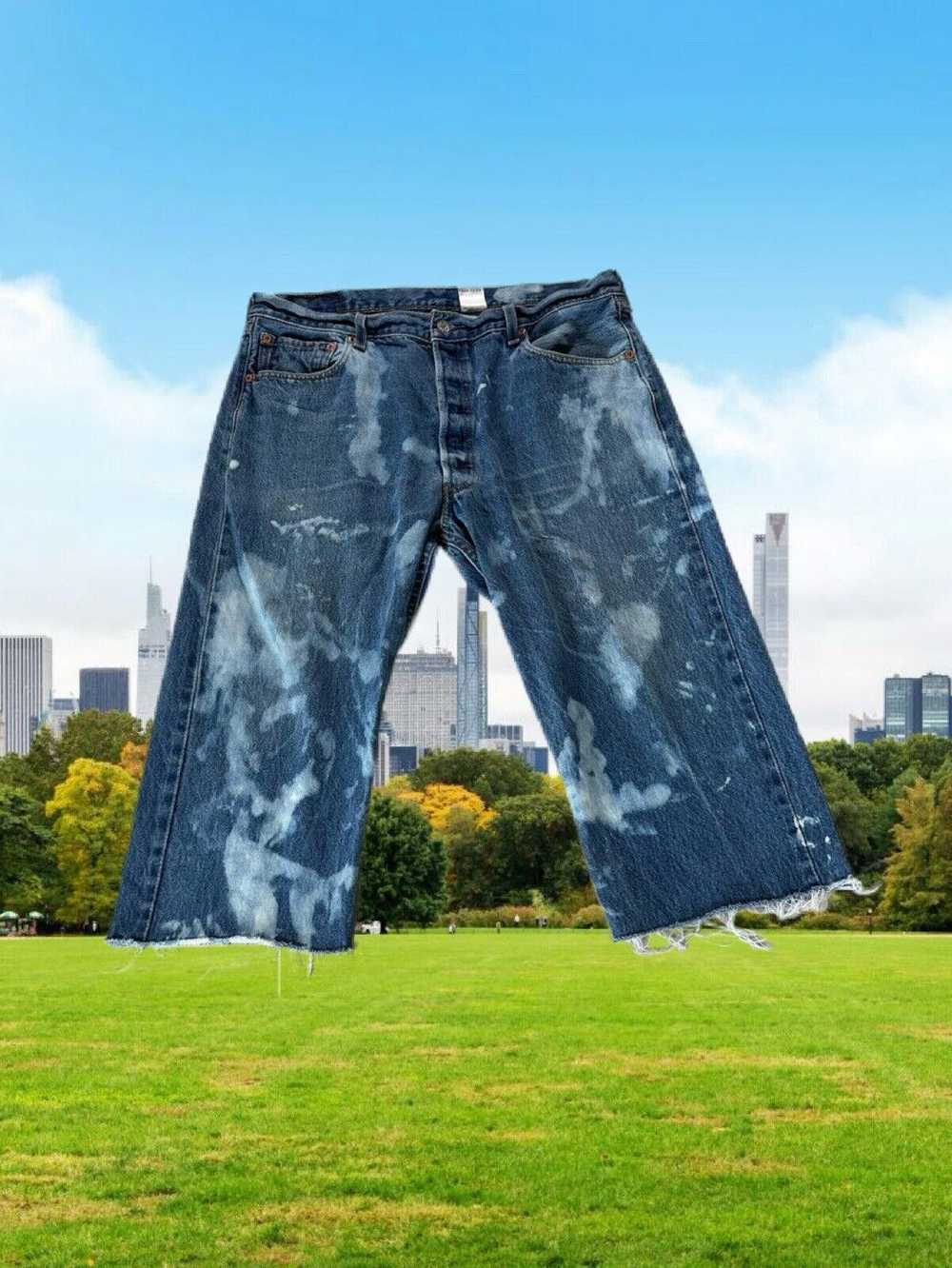 Custom × Levi's Men 34 Levi's Jeans Shorts Denim 5 - image 1