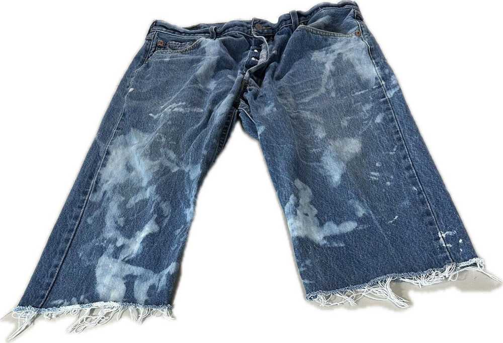 Custom × Levi's Men 34 Levi's Jeans Shorts Denim 5 - image 4
